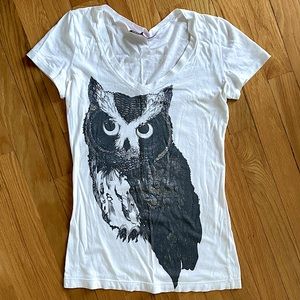SMART SET 🦉 Owl Tee
